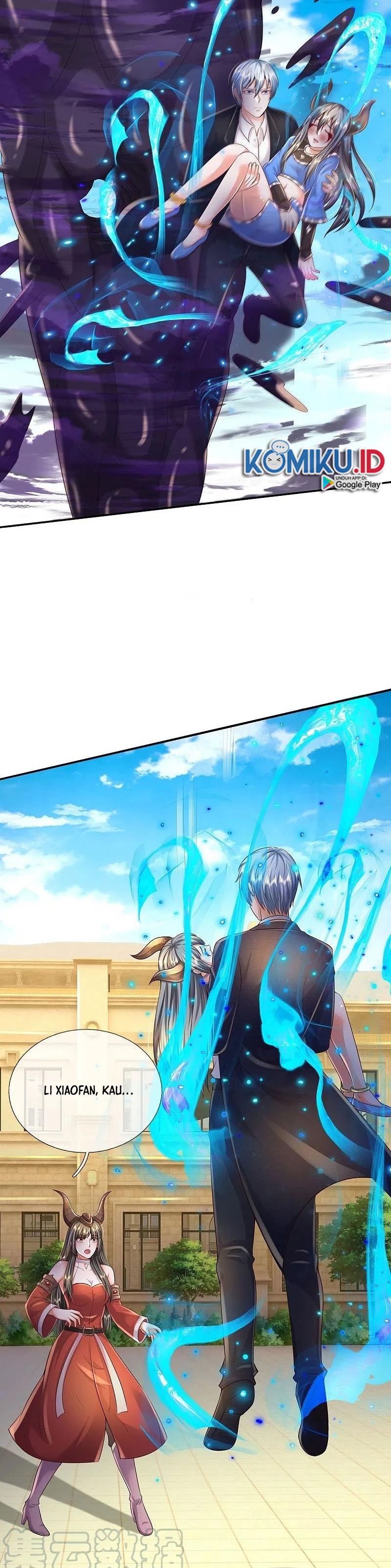 I am Daxianzun Chapter 341 Bahasa Indonesia